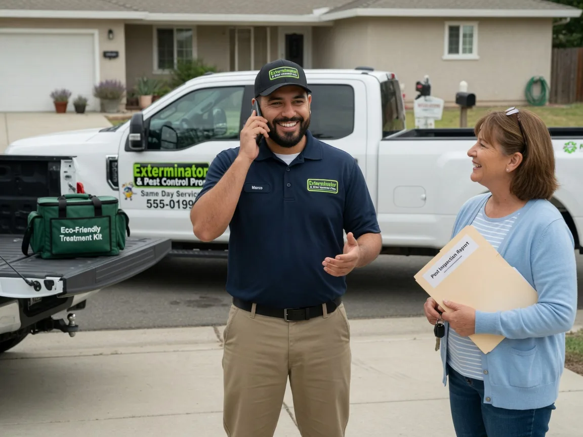 Emergency Pest Control Hermon, ME FAQs